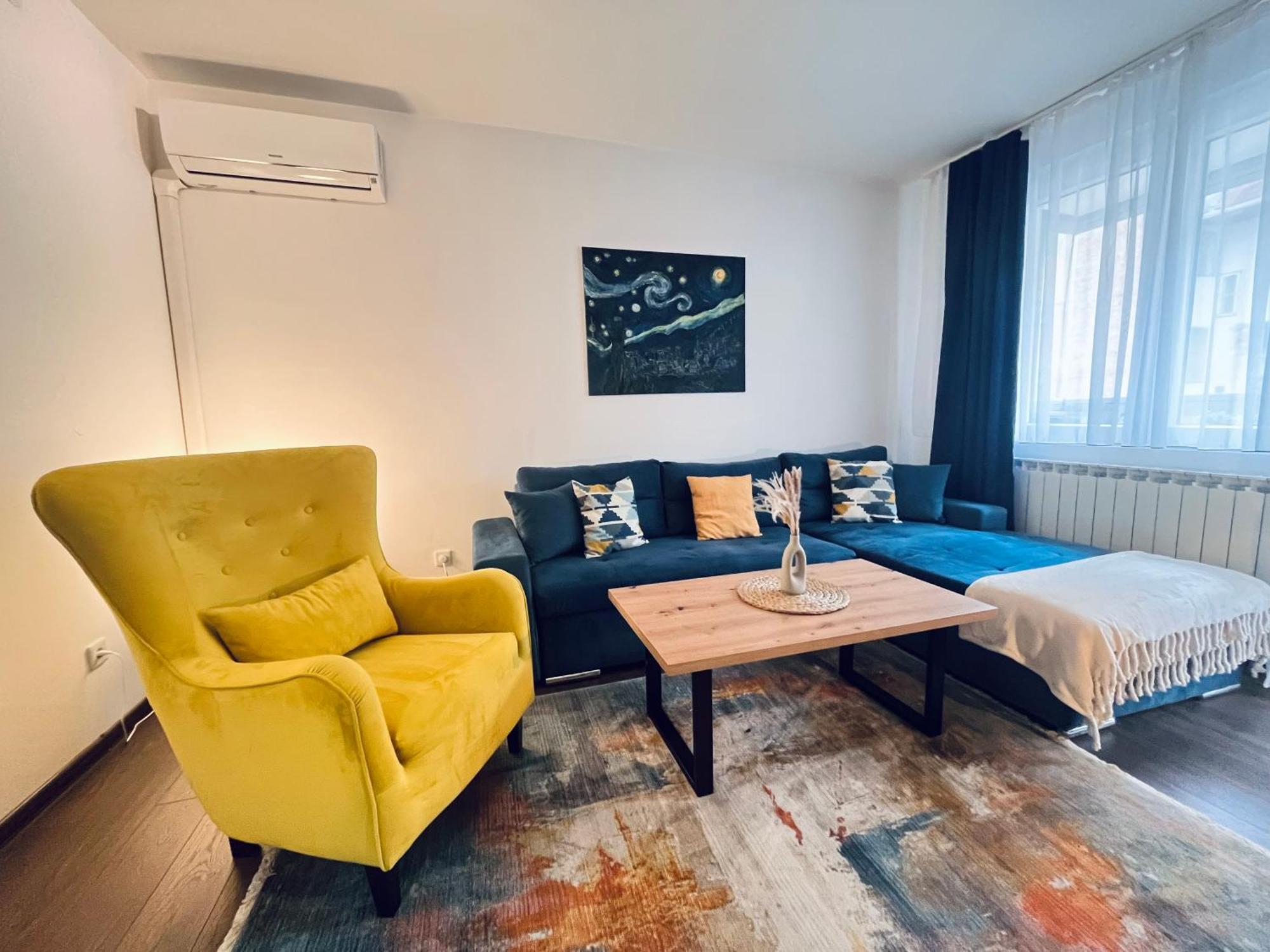 Mak Apartment - Free Parking - Balcony SJJ Exterior foto